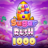 Sugar Rush 1000 Slot Game at NuStar Casino App